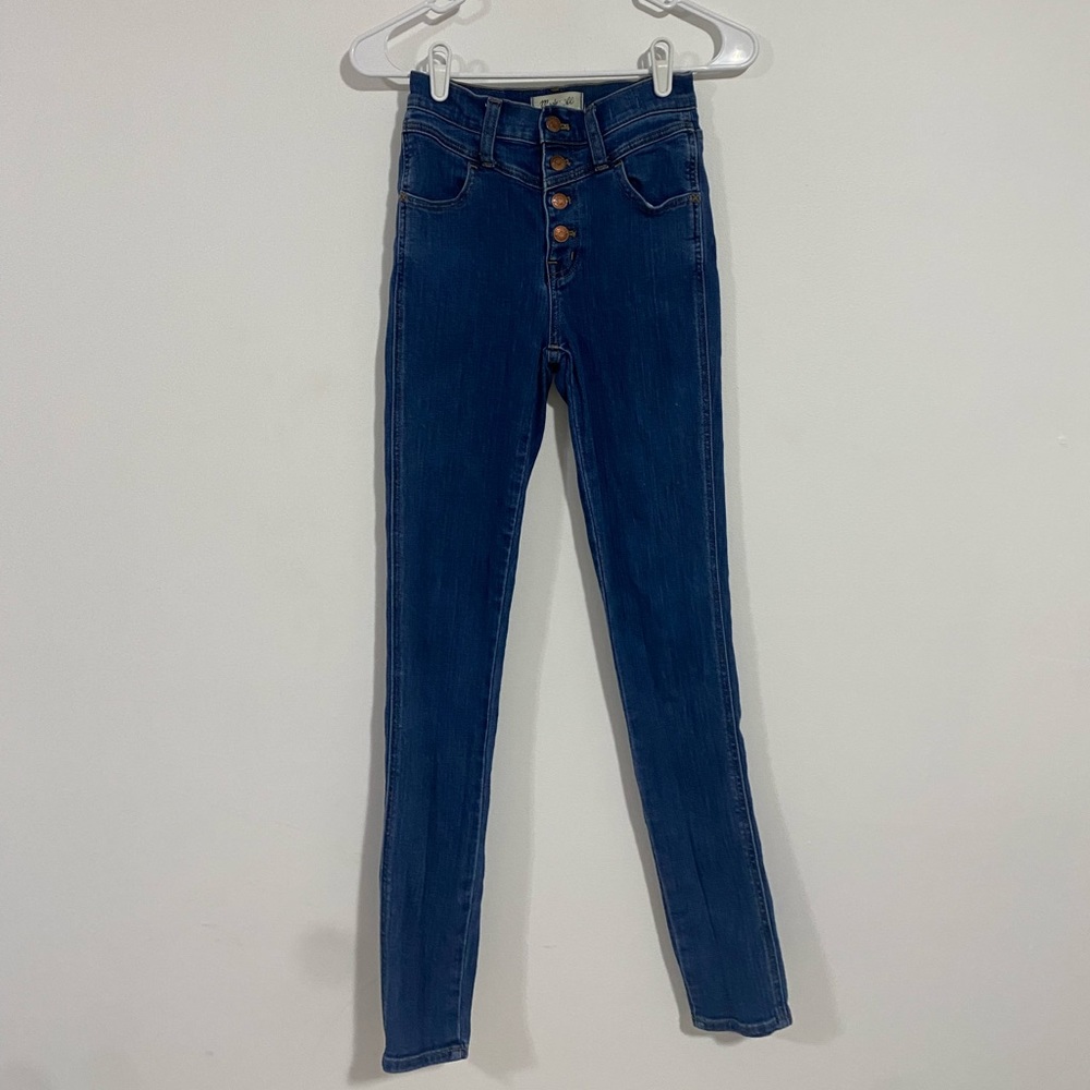 Madewell 10” Roadtripper Button Fly Jeans